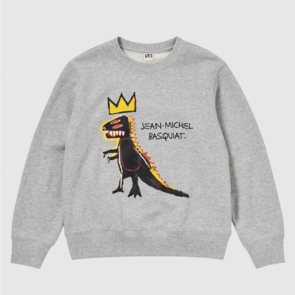 Uni Qlo Unisex Sweatshirt - Picture 5 of 5